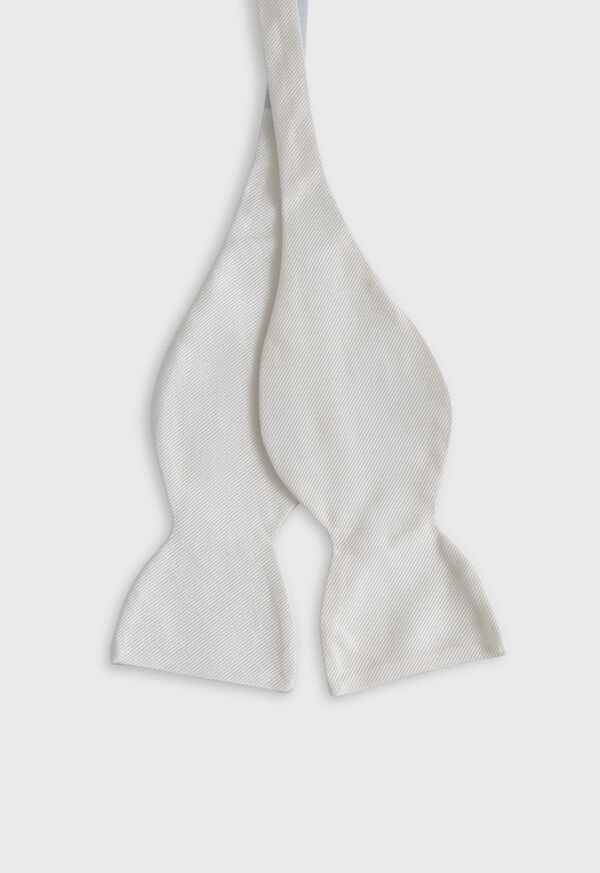 Paul Stuart Woven Silk Grosgrain Bow Tie, image 3