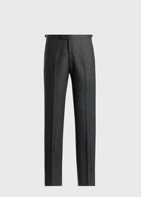 Paul Stuart Double Breasted Wool Houndstooth Suit, thumbnail 5