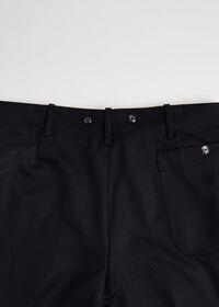Paul Stuart Wool Twill Worker Pant, thumbnail 3
