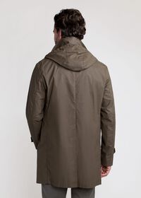 Paul Stuart Hooded Raincoat, thumbnail 5
