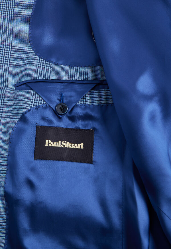 Paul Stuart Cashmere Plaid Sport Jacket, image 3