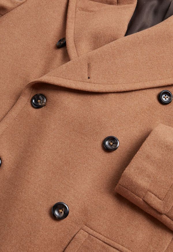 Paul Stuart Wool Polo Coat, image 4