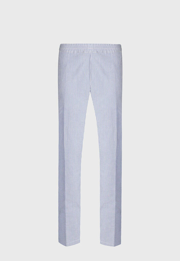 Paul Stuart Seersucker Drawstring Pant