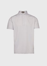 Paul Stuart Classic Striped Performance Polo, thumbnail 1