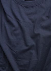 Paul Stuart Pima Cotton Crewneck T-Shirt, thumbnail 2