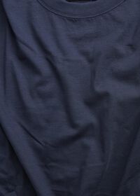 Paul Stuart Pima Cotton Short Sleeve Crewneck T-Shirt, thumbnail 2