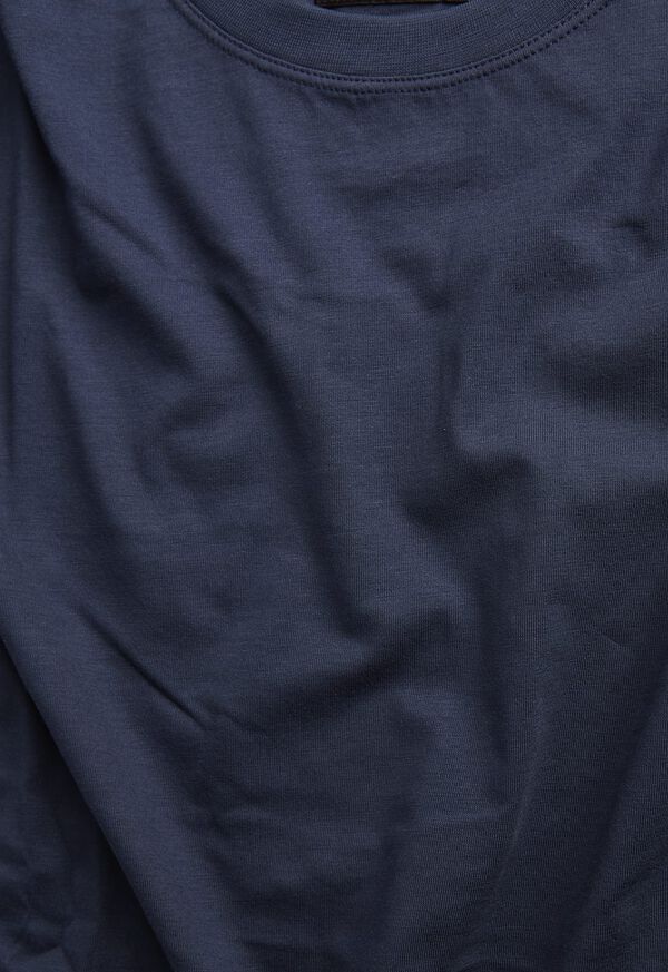 Paul Stuart Pima Cotton Short Sleeve Crewneck T-Shirt, image 2