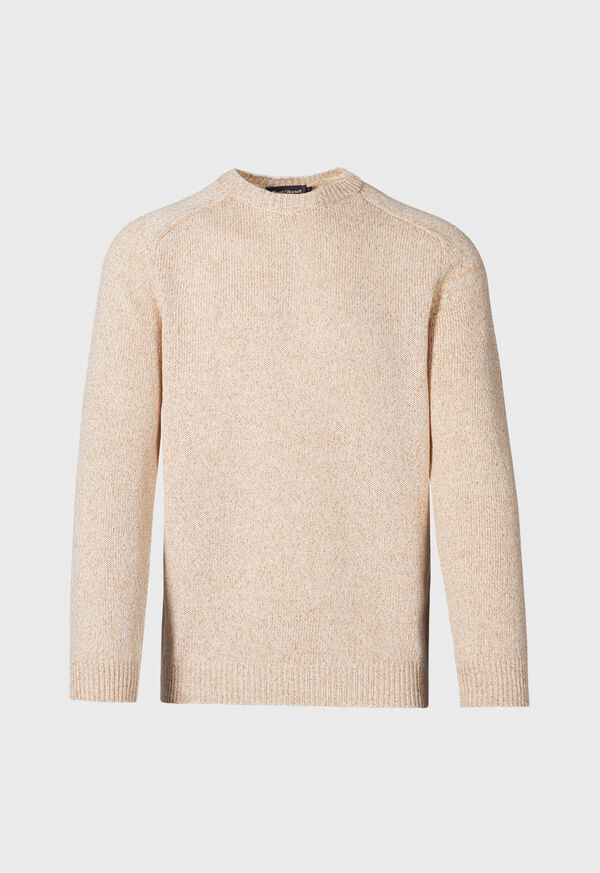 Paul Stuart Cotton Melange Crewneck Sweater, image 1
