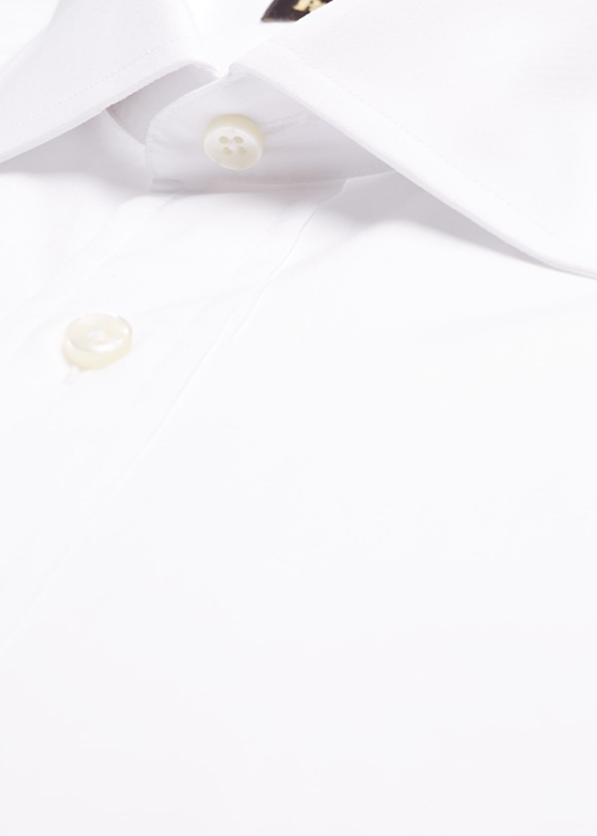 white broadcloth dress shirt