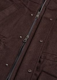 Paul Stuart Cashmere Parka with Hood, thumbnail 5