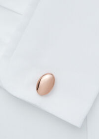 Paul Stuart Oval Stone Cuff Links, thumbnail 2