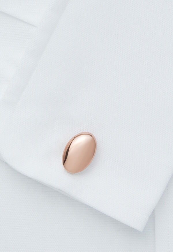 Paul Stuart Oval Stone Cuff Links, image 2