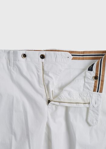 Paul Stuart Garment Washed Cotton Pant