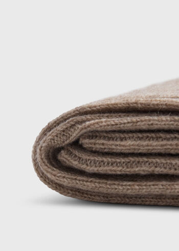 Paul Stuart Solid Color Ribbed Sock