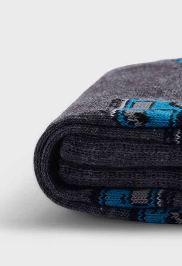 Paul Stuart Jeep Motif Sock, image 2