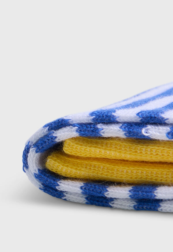 Paul Stuart Cotton Stripe Sock, image 2