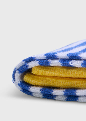 Paul Stuart Cotton Stripe Sock