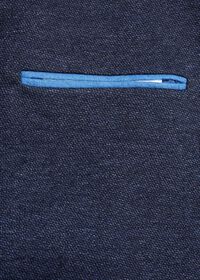 Paul Stuart Navy Knit Jacket, thumbnail 3