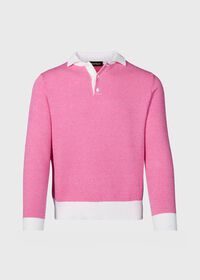 Paul Stuart Cotton Birdseye Pullover, thumbnail 1