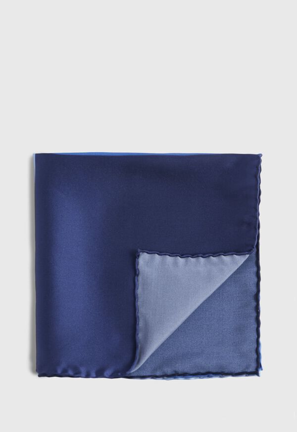 Paul Stuart Four Color Satin Pocket Square, image 3