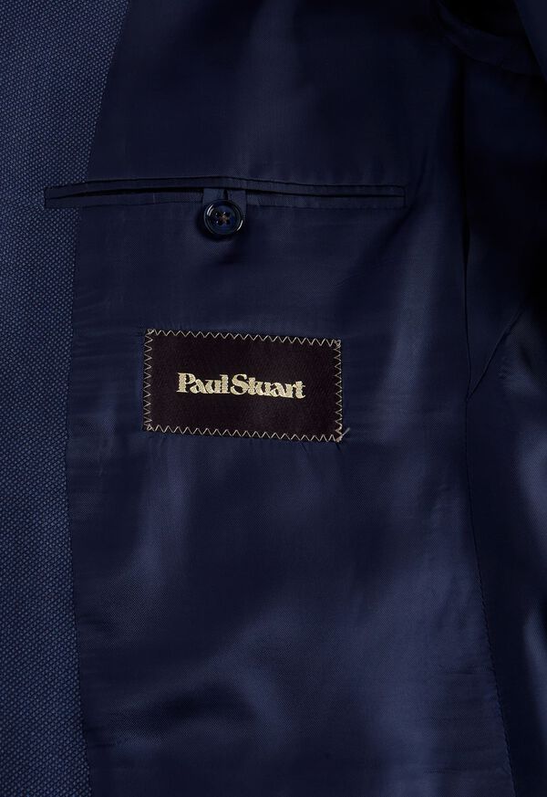 Paul Stuart All Year Wool Nailhead Phillip Suit, image 4