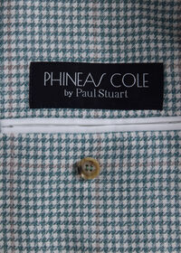 Paul Stuart Sage Plaid Jacket, thumbnail 3