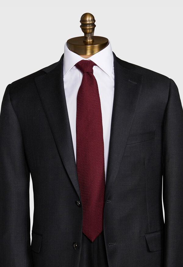 Paul Stuart Silk Grenadine Tie, image 11