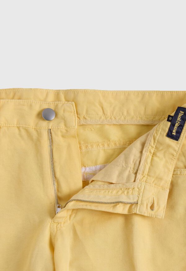 Paul Stuart Linen & Cotton Five Pocket Pant, image 3