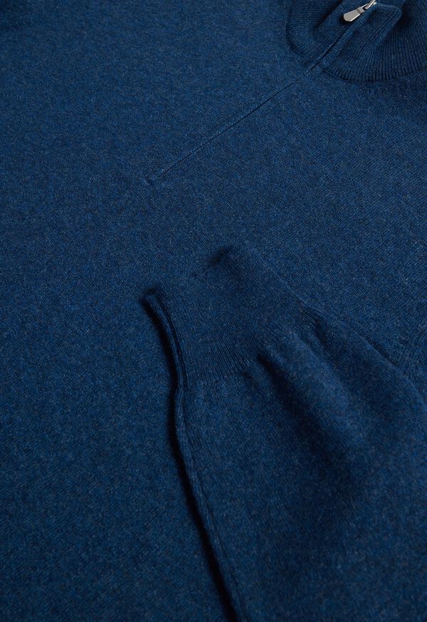 Paul Stuart Cashmere 1/4 Zip Sweater, image 2