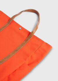 Paul Stuart Solid Color Tote Bag, thumbnail 2