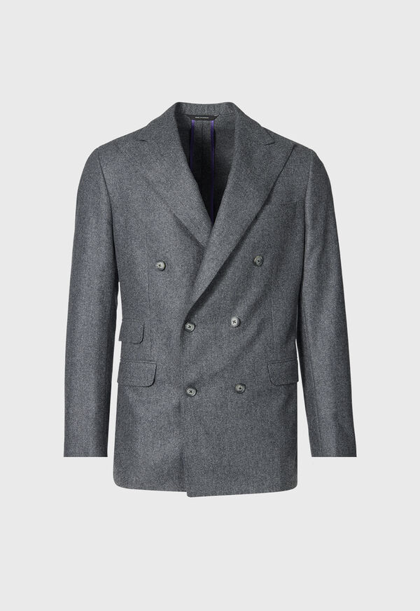 Paul Stuart Carded Flannel Astaire Suit, image 4