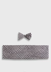 Paul Stuart Printed Silk Formal Set, thumbnail 1