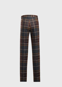 Paul Stuart Shetland Wool Plaid Trouser, thumbnail 2