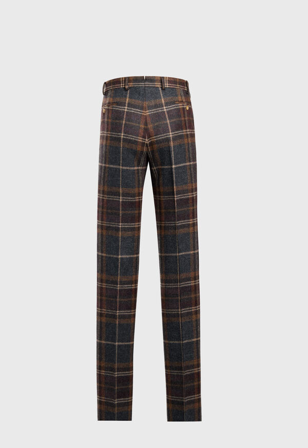 Paul Stuart Shetland Wool Plaid Trouser, image 2
