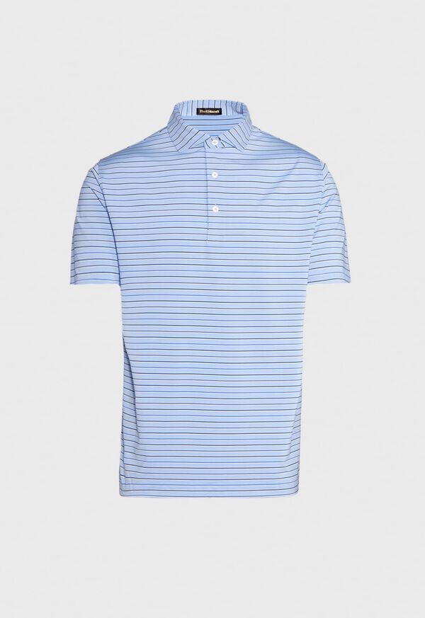 Paul Stuart Two Stripe Performance Polo, image 1
