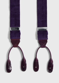Paul Stuart Wide Wale Corduroy Suspenders, thumbnail 2