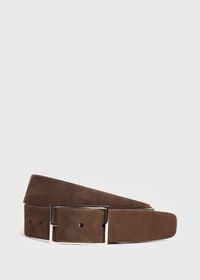 Paul Stuart Suede Nubuck Belt, thumbnail 1