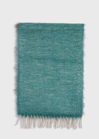 Paul Stuart Colorblock Mohair Scarf, thumbnail 3
