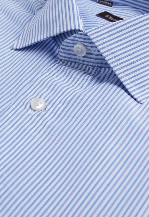 Paul Stuart Narrow Stripe Slim Fit Dress Shirt, image 2