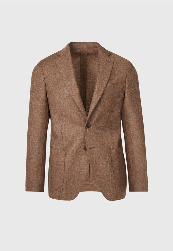 Paul Stuart Shetland Wool Tweed Jacket, image 1