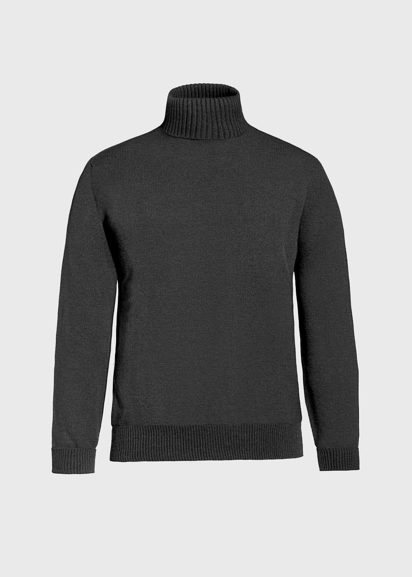 Classic Cashmere Double Ply Turtleneck Sweater