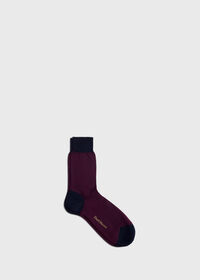Paul Stuart Cotton Oxford Sock, thumbnail 1