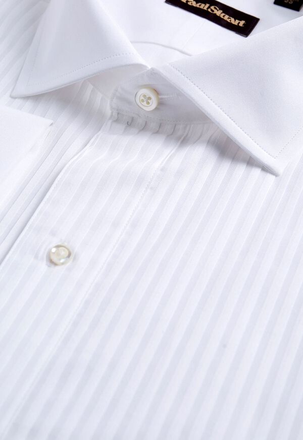 Paul Stuart Narrow Pleat Formal Shirt, image 4