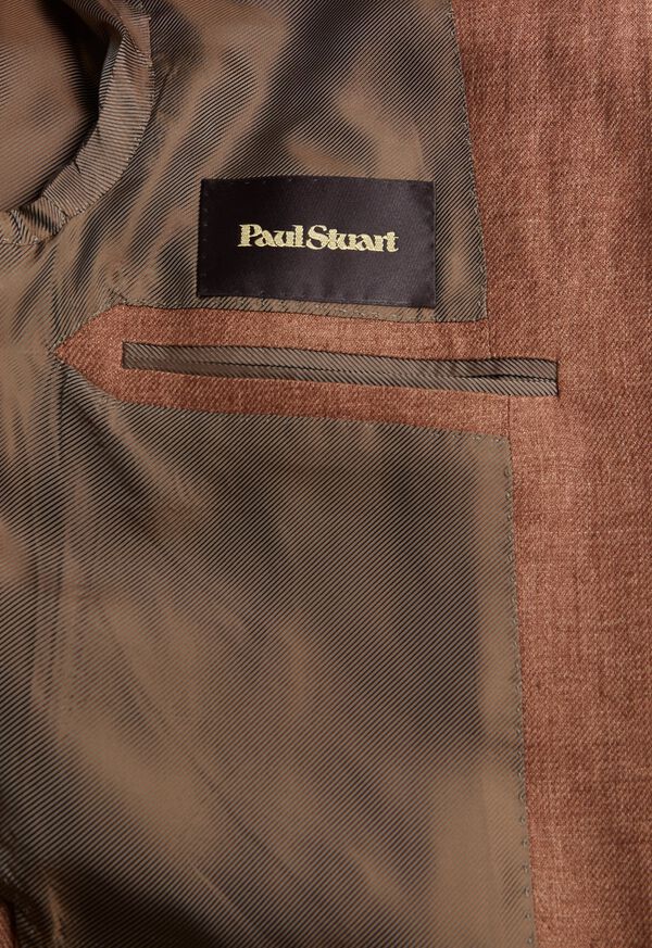 Paul Stuart Brown Linen Jacket, image 3