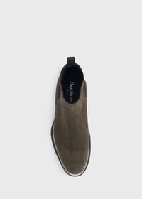 Paul Stuart Mansfield Suede Chelsea Boot, thumbnail 5