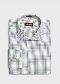 Paul Stuart Slim Fit Tattersall Dress Shirt, thumbnail 1