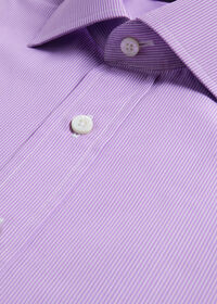 Paul Stuart Fine Line Slim Fit Dress Shirt, thumbnail 2