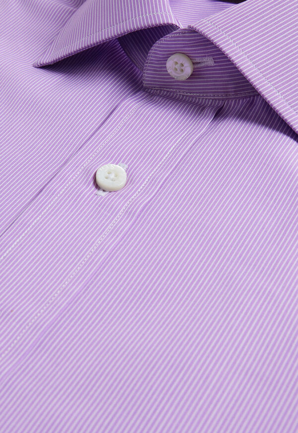 Paul Stuart Fine Line Slim Fit Dress Shirt, image 2