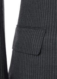 Paul Stuart Super 120s Chalk Stripe Suit, thumbnail 3