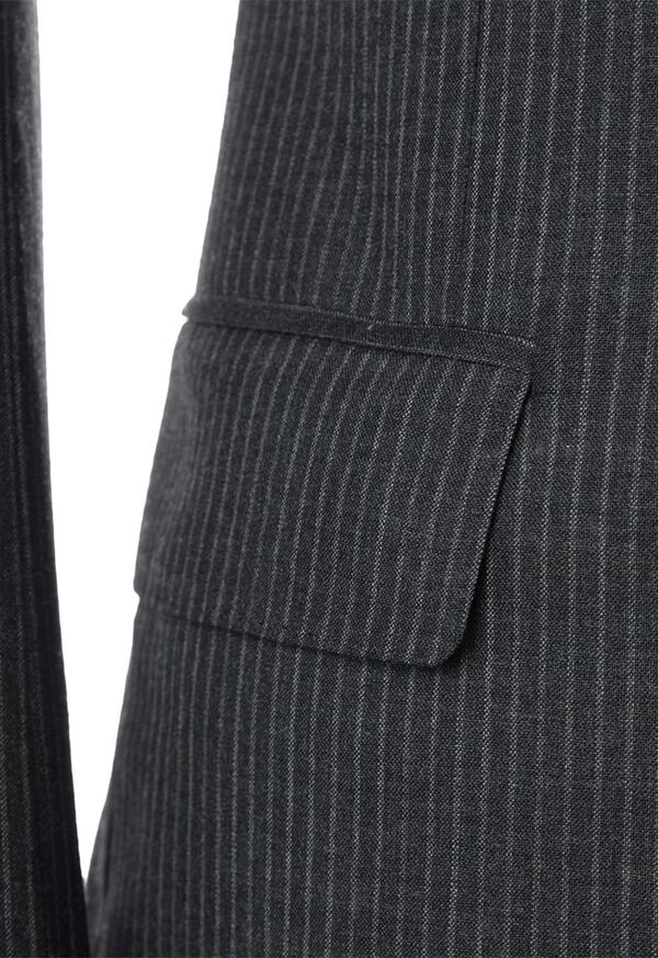 Paul Stuart Super 120s Chalk Stripe Suit, image 3